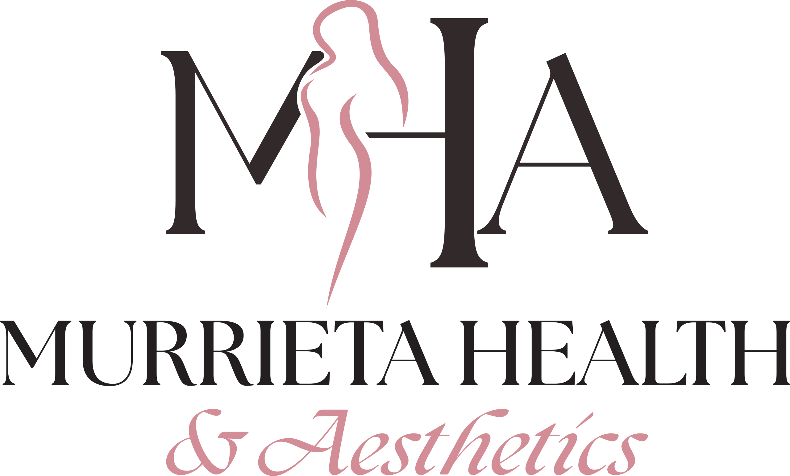 Murrieta Health and Aethtics logo for the Doctors Office